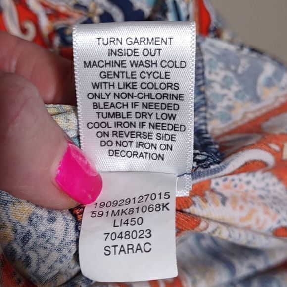 World Unity Sleeveless Dress Sz M - Picture 9 of 9